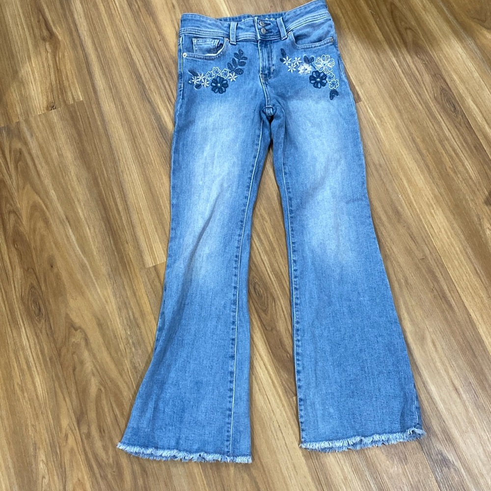 💙Kids embroidered GAP jeans💙